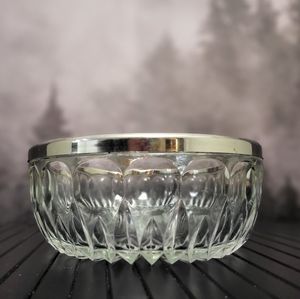 Vintage crystal bowl